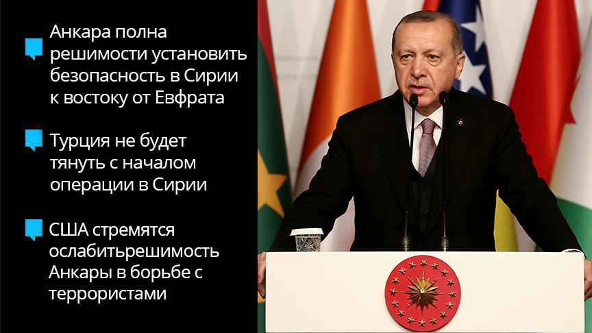 Турция не будет тянуть с началом операции в Сирии