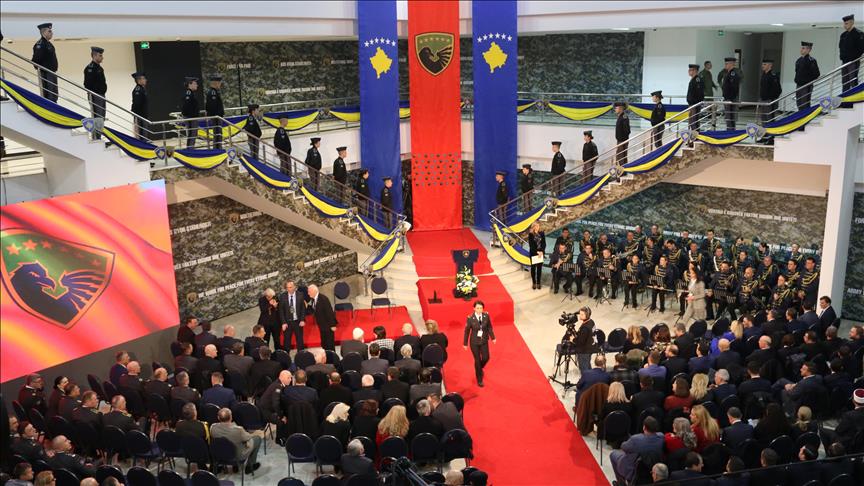 Priština: Održan državni prijem povodom formiranja Vojske Kosova