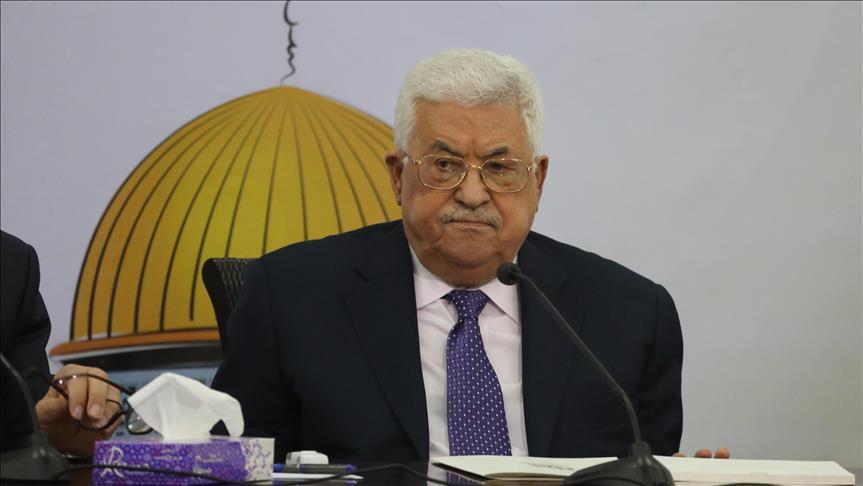 الرئيس الفلسطيني يعزي هنية بوفاة شقيقه