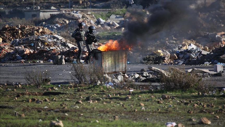 Israeli forces kill 2 Palestinians near Ramallah