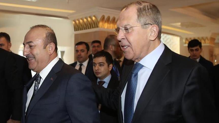 FMs of Russia, Turkey discuss Syria's Idlib