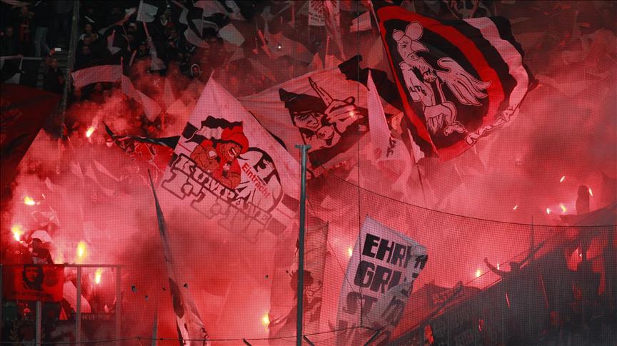 Liga Evrope: Nasilni navijači Eintrachta stvarali probleme u Rimu
