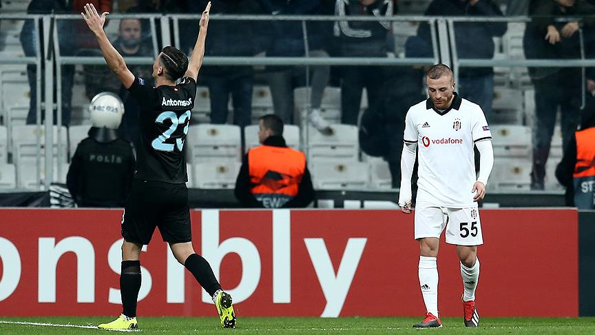 Beşiktaş Avrupa'da tarihi rekorlardan hüzne döndü