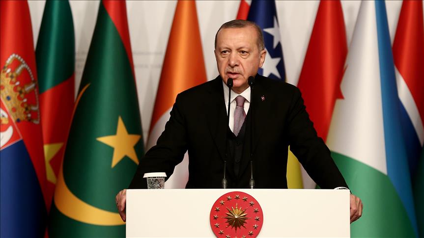 Erdogan: Nastavljamo s akcijama, Turska je odlučna u donošenju mira u regije istočno od Eufrata 