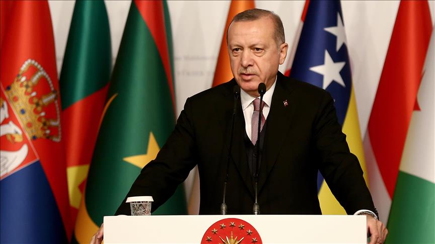 Turkey’s operations in N. Iraq to continue: Erdogan