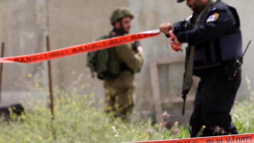 Israeli soldier hurt in W. Bank stone-throwing incident