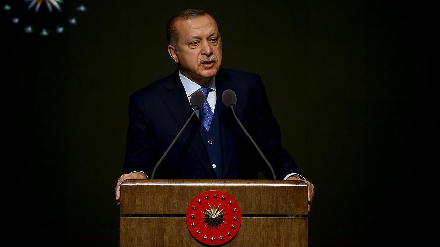 Israel tries to dim Islam's traces in J'lem: Erdogan