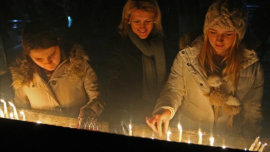 Christians visit ancient city in Turkey for pilgrimage