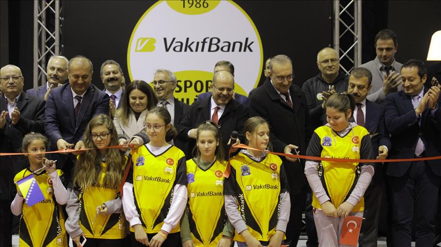 Trostruki svjetski prvak VakifBank otvorio školu odbojke u Sarajevu