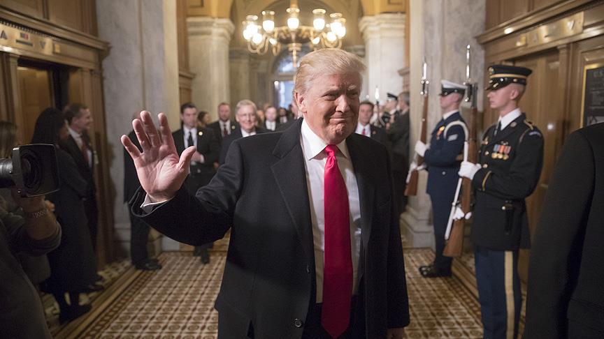 'Trump'ın göreve başlama töreni soruşturuluyor' iddiası 