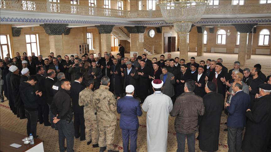 Muş'ta husumetli aileler barıştırıldı