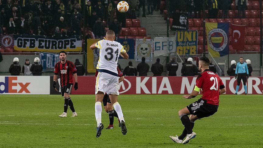 Spartak Trnava edges Fenerbahce in UEFA Europa League