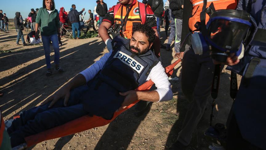 Израильские военные ранили фотокорреспондента АА