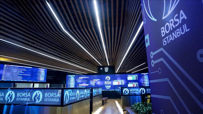 Turkey's benchmark stock index down at open