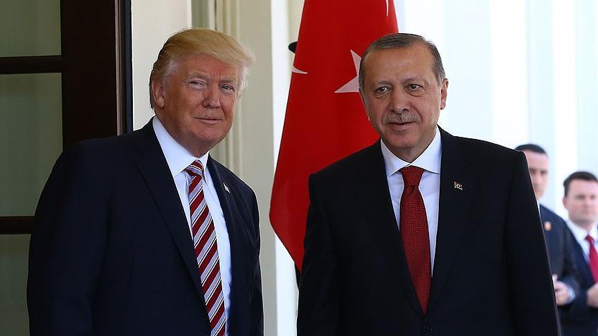 Erdoğan bisedë telefonike me homologun amerikan Trump