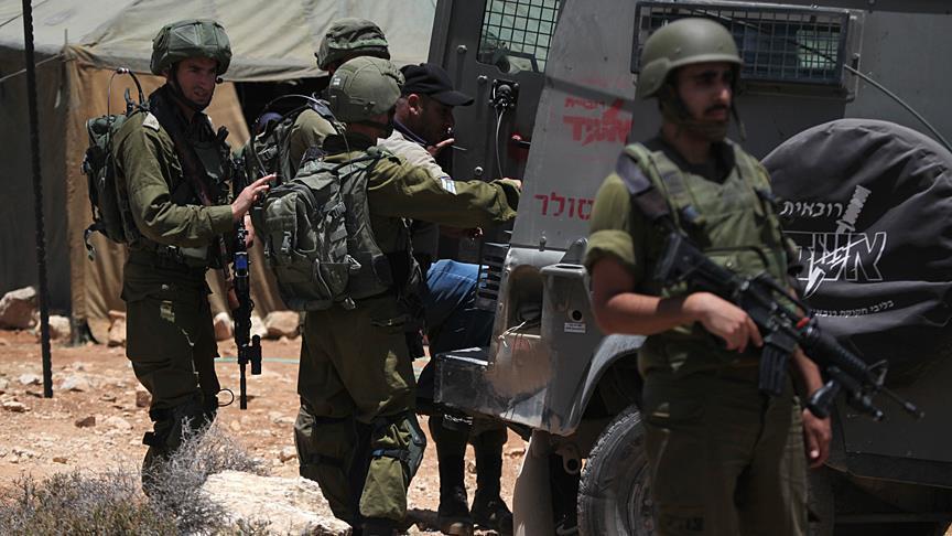بازداشت 40 فلسطینی توسط نظامیان اسرائیل