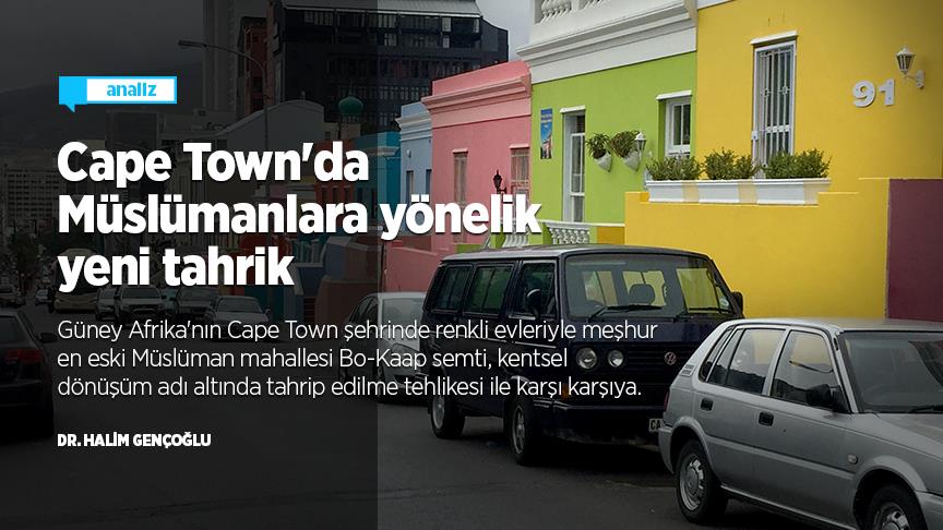 Cape Town'da Müslümanlara yönelik yeni tahrik