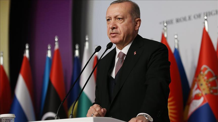 Erdogan: "Nous allons garantir la paix et la sécurité à l'Est de l'Euphrate"
