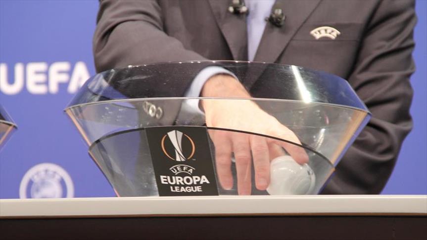 UEFA Avrupa Ligi'nde kura çekimi 17 Aralık Pazartesi günü 