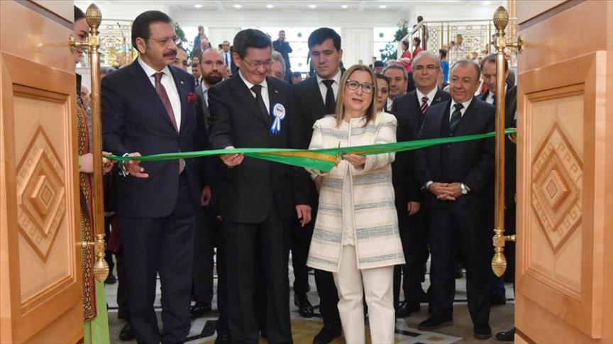 'Türkmenistan Orta Asya bölgesindeki önemli bir partner'