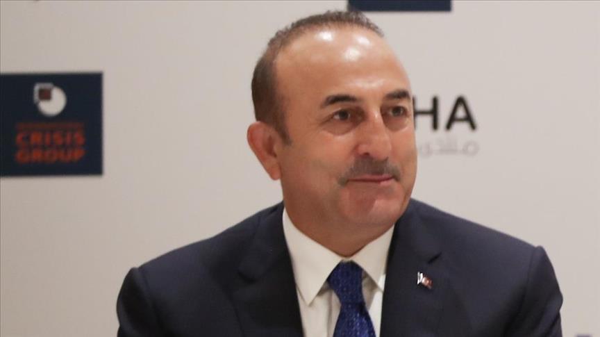 Turkish FM criticizes 'unacceptable' sanctions on Qatar