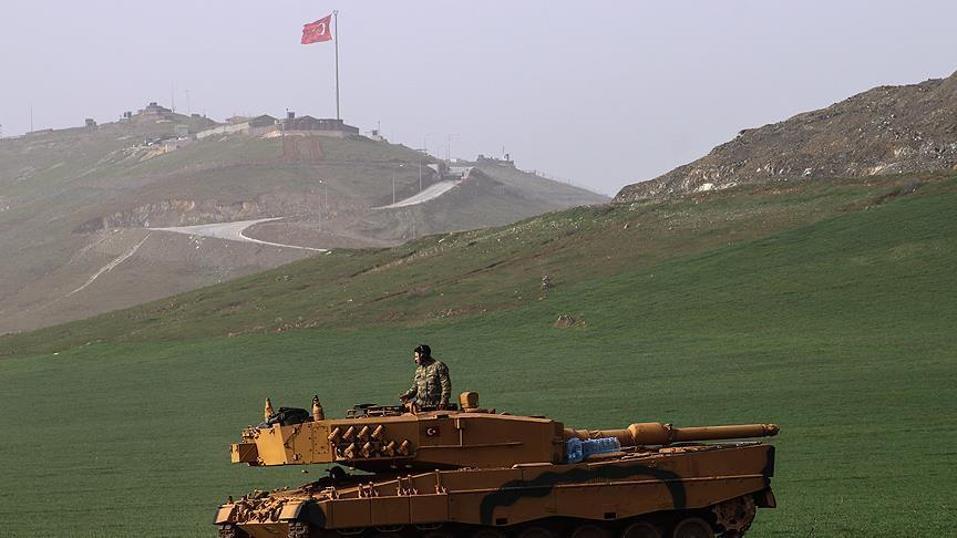 YPG/PKK в Сирии продолжает угрожать безопасности Турции 