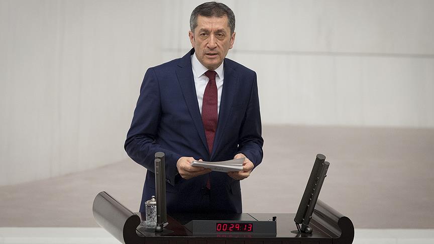 'Herkesin eğitim ve öğretime eşit ve adil şartlar altında erişmesi önceliğimiz'