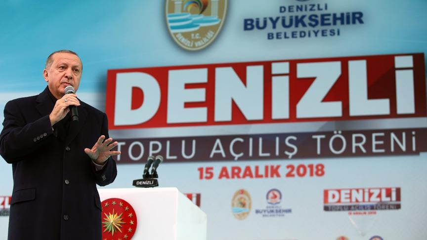 Cumhurbaşkanı Erdoğan: Terör örgütleriyle mücadelemizi ara vermeksizin sürdüreceğiz