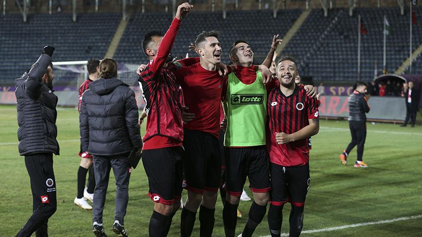 Spor Toto 1. Lig'de ilk yarının lideri Gençlerbirliği