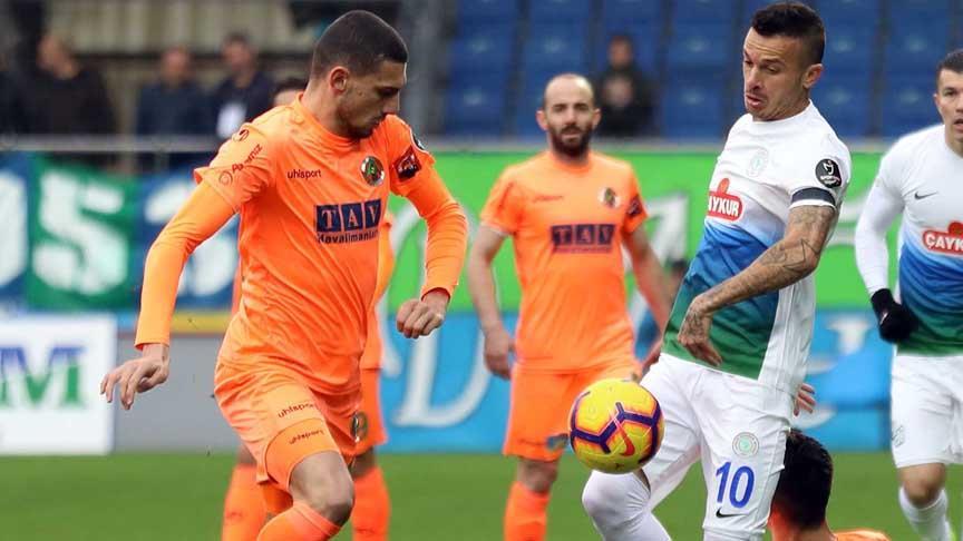 Rize'de puanlar paylaşıldı