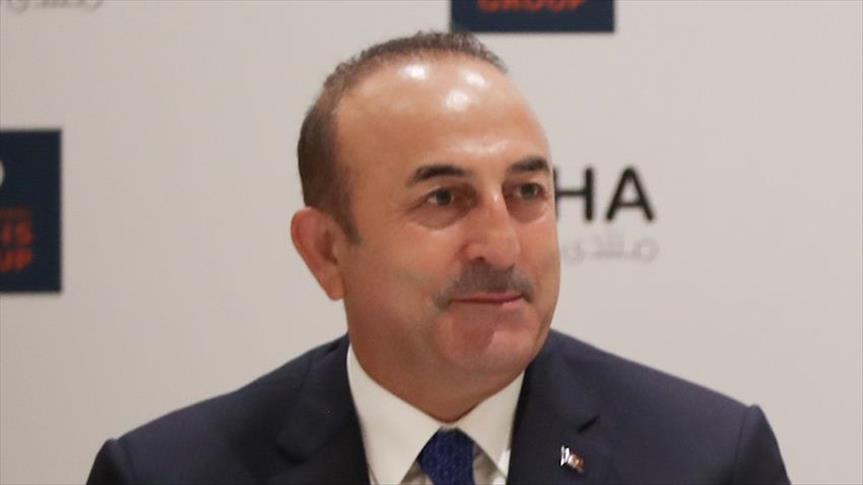 Turkish FM meets Qatari state officials in Doha