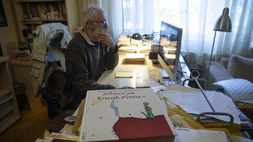 Çocukken okuduğu 'Küçük Prens' ilham kaynağı oldu