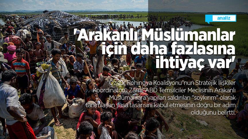 Arakanlı Müslümanlar için daha fazlasına ihtiyaç var'