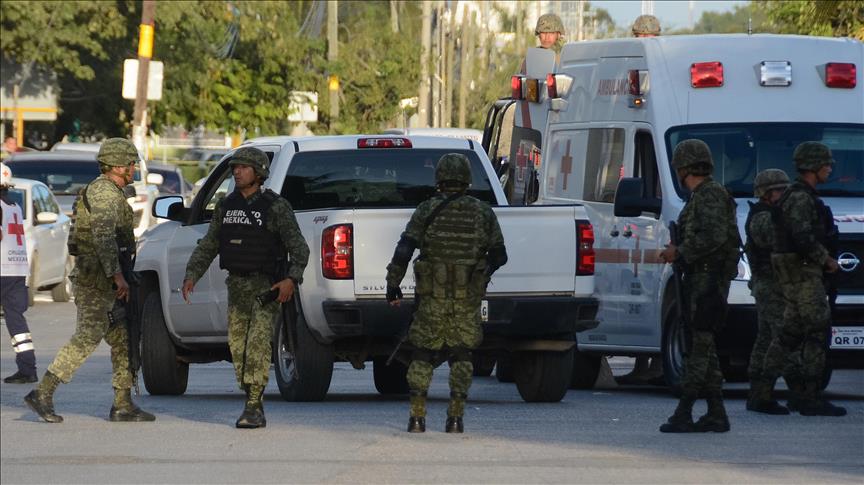 Meksiko: U oružanim napadima poginula četiri pripadnika snaga sigurnosti