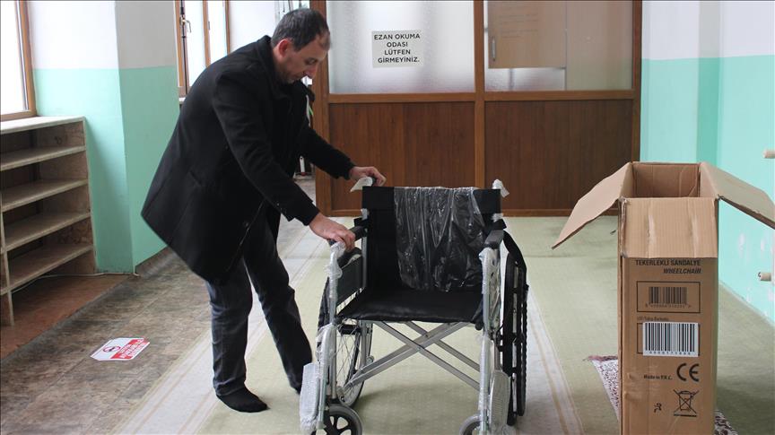 Engelli Babasindan Camiler Icin Ornek Proje