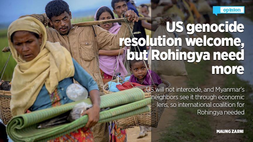 US genocide resolution welcome, but Rohingya need more