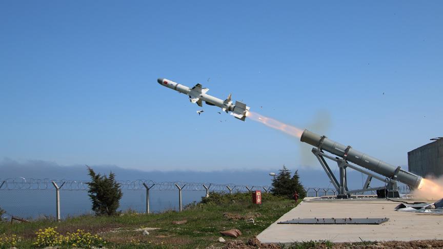 В Турции будут серийно выпускать противокорабельную ракету 