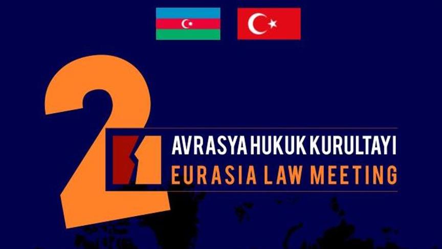 В Баку пройдет II Евразийский юридический съезд 