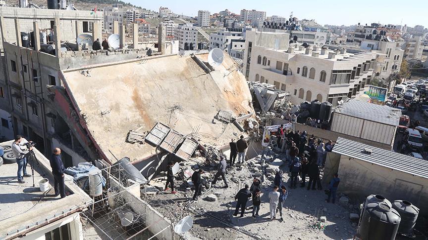 Israel to demolish home of alleged Palestinian stabber