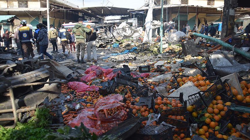 Теракт в Африне: 4 погибших