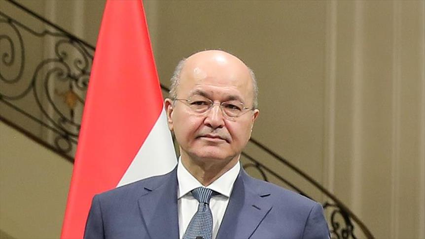 Iraqi president drops British citizenship