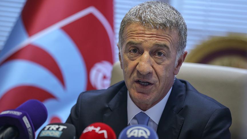 Trabzonspor Kulübü Başkanı Ağaoğlu: 2-0'dan 2-2 bizi mutlu eden bir sonuç değil