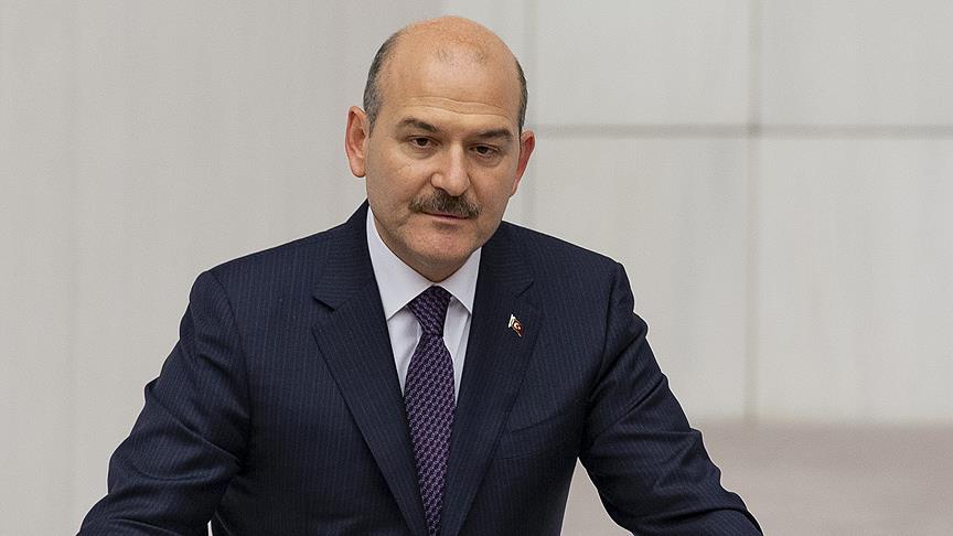 İçişleri Bakanı Soylu: Bu coğrafyada kimse Türkiye'ye rağmen oyun kuramaz