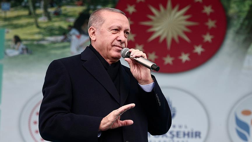 أردوغان: سنواصل دفن الإرهابيين في الحفر التي يحفرونها