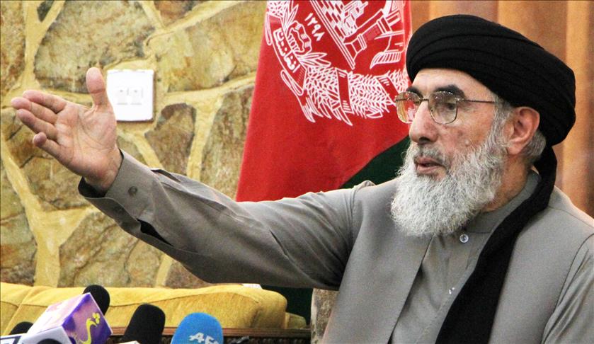Hekmatyar asks Taliban to join hands for upcoming polls