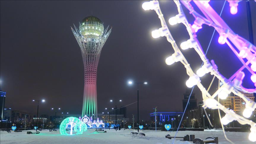 Казахстан празднует День независимости 