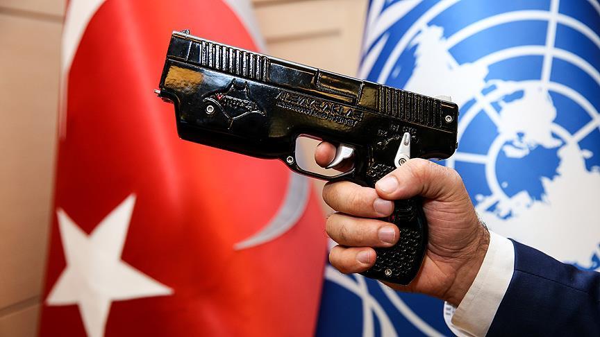 تركيا.. قيمة مضافة كبيرة منتظرة من المسدس الصاعق "واتوز"
