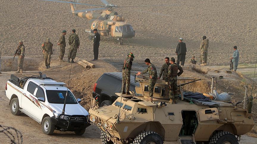 هفت مرزبان طی حمله طالبان در افغانستان کشته شدند