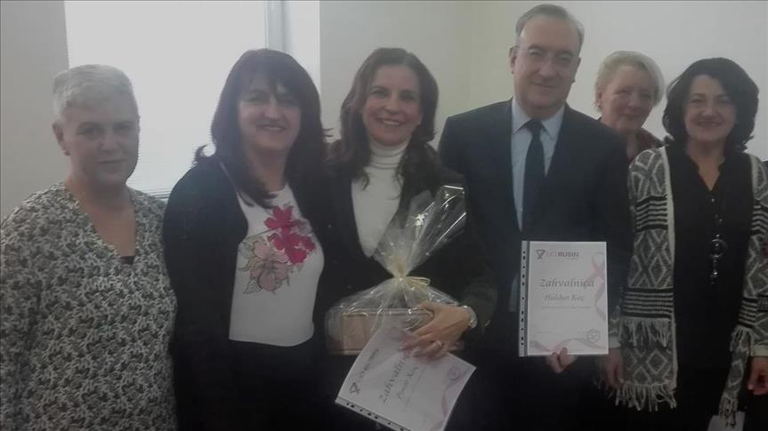 Hadžići: Turski ambasador i njegova supruga donirali sredstva za 80 ultrazvučnih pregleda dojke