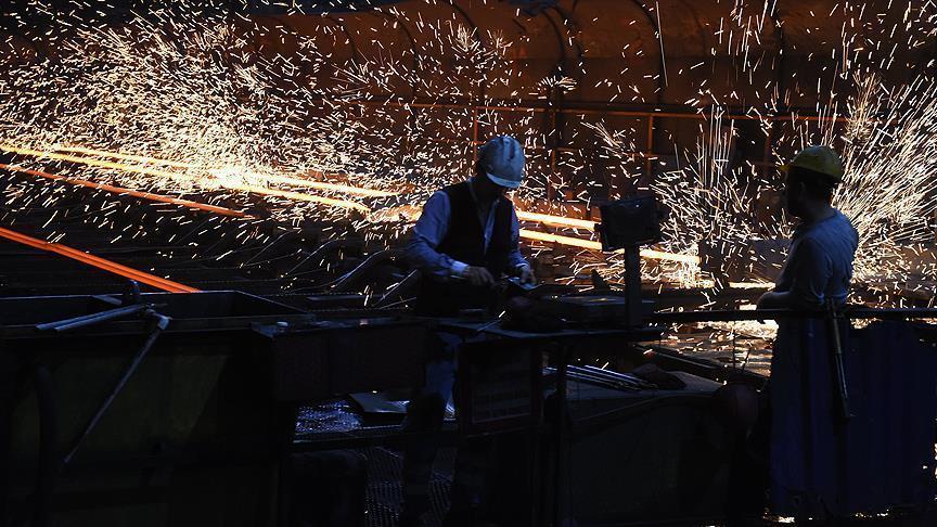 Turkey's industrial output down 5.7 pct in Oct.